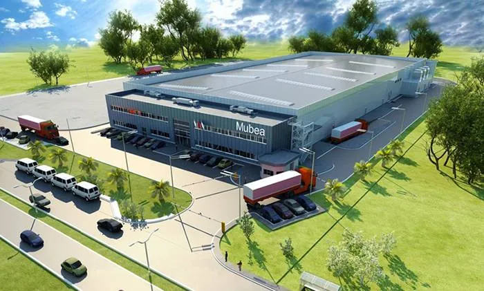 Nhà xưởng quy mô trung bình với thiết kế tối ưu