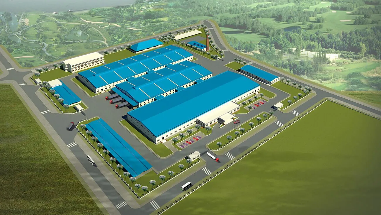 Thiết kế nhà xưởng