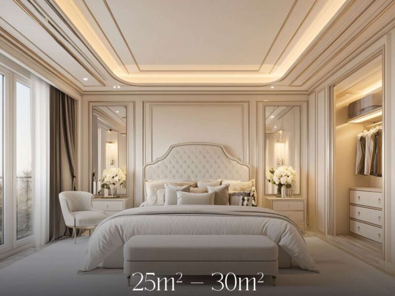 Thiết Kế Phòng Ngủ 10m2 Cho Vợ Chồng Trẻ: Biến Không Gian Nhỏ Thành Tổ Ấm Lý Tưởng