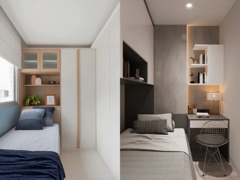 Tối Ưu Phòng Ngủ 10m2 Cho Vợ Chồng Trẻ: Biến Không Gian Nhỏ Thành Tổ Ấm Lý Tưởng