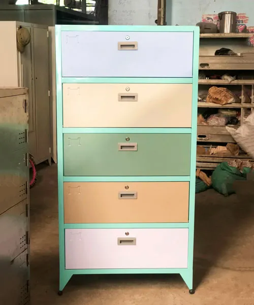 Quy trình thiết kế và hoàn thiện tủ sắt hộp