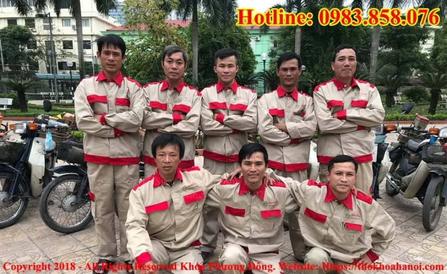 Thợ khóa Phương Đông hỗ trợ xử lý vấn đề mất chìa két sắt