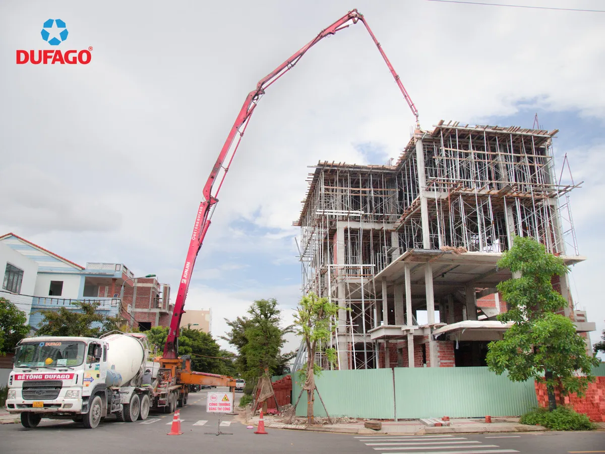 Thời gian tháo cốp pha và dưỡng hộ