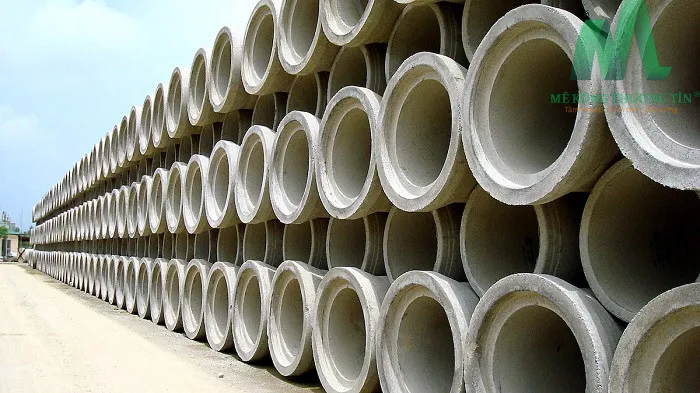 Cấu tạo ống cống bê tông ly tâm