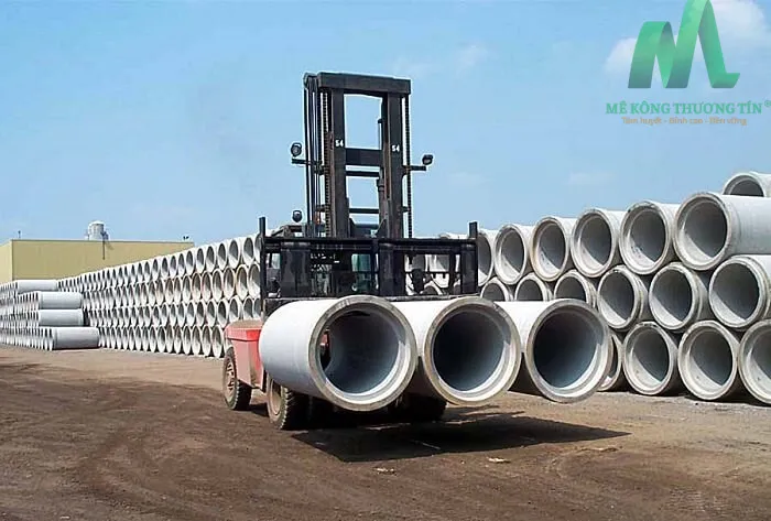 Cường độ bê tông ống cống ly tâm