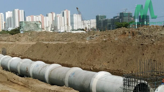 Vật liệu cao cấp trong sản xuất cống ly tâm