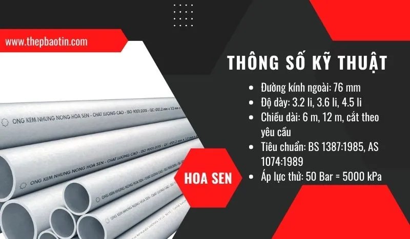 thong-so-ky-thuat-ong-kem-phi-76-hoa-sen