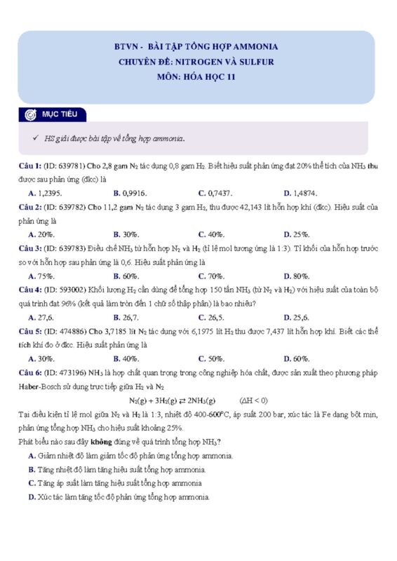 Tính Toán Chi Tiết: Từ 1 Tấn Quặng Pirit Sắt Chứa 80% FeS2 Điều Chế Bao Nhiêu Tấn Dung Dịch H2SO4 60%?