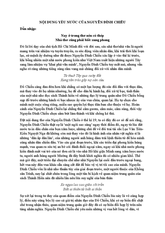 Phân Tích Chuyên Sâu: “Nay Ở Trong Thơ Nên Có Thép, Nhà Thơ Cũng Phải Biết Xung Phong” – Tuyên Ngôn Nghệ Thuật Của Hồ Chí Minh