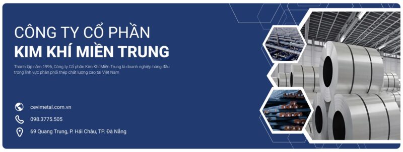 Giới Thiệu Chi Tiết Về Công Ty Cổ Phần Thép Đà Nẵng: Nhà Cung Cấp Thép Uy Tín Hàng Đầu
