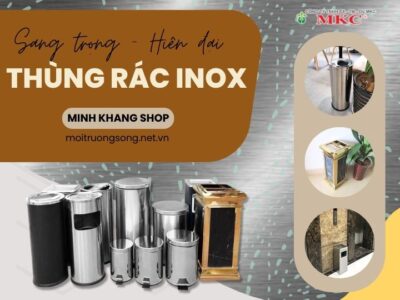 Thùng Rác Inox Có Gạt Tàn: Giải Pháp Sang Trọng Cho Không Gian Hiện Đại