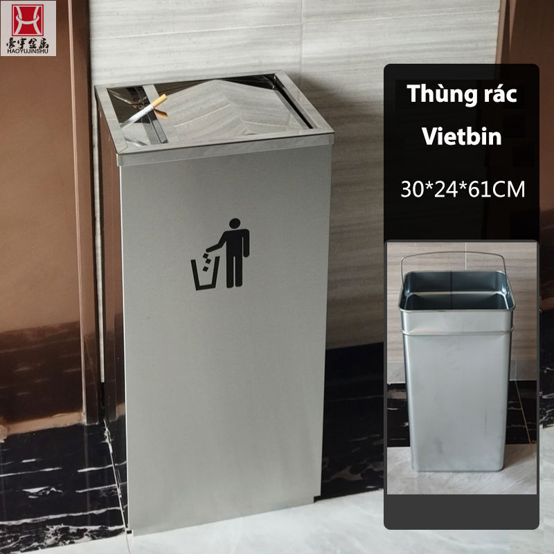 Thùng Rác Inox Gạt Tàn Thuốc Lá: Giải Pháp Tiện Lợi, Sang Trọng Cho Mọi Không Gian
