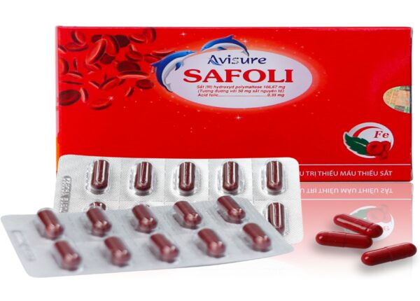 Thuốc Sắt Safoli Cho Bà Bầu: Thông Tin Chi Tiết và Lưu Ý Quan Trọng