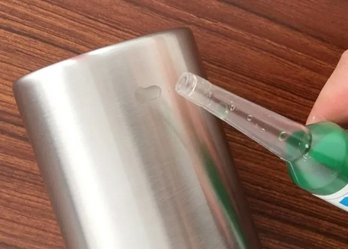 Kiểm tra Inox 304 bằng thuốc thử chuyên dụng