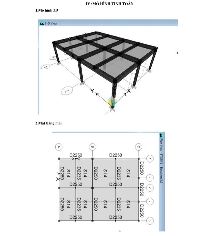 Bảng kiểm tra độ bền cột