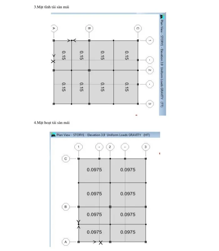Bản vẽ chi tiết móng M1