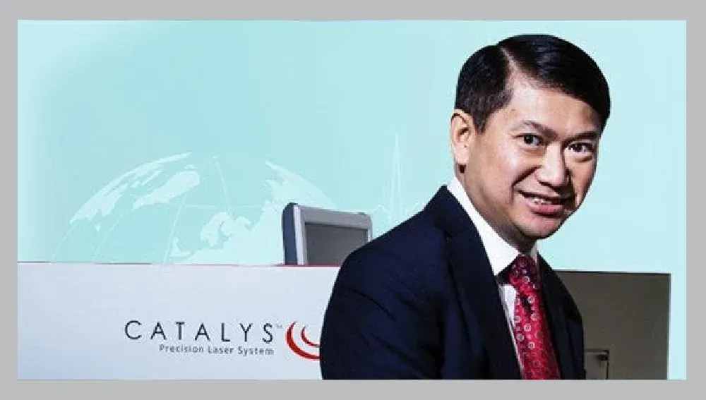 Công nghệ thủy tinh thể đa tiêu cự Dr. Randal Pham giúp bệnh nhân mắt không cần đeo kính.