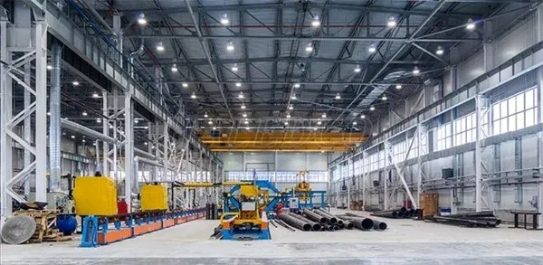Hệ thống đèn LED chiếu sáng chiếu sáng nhà xưởng nhỏ