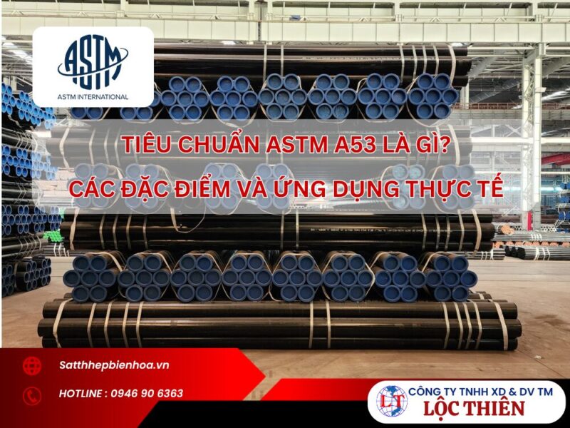 Thép Ống Đúc: Tiêu Chuẩn Kỹ Thuật và Ứng Dụng Thực Tế