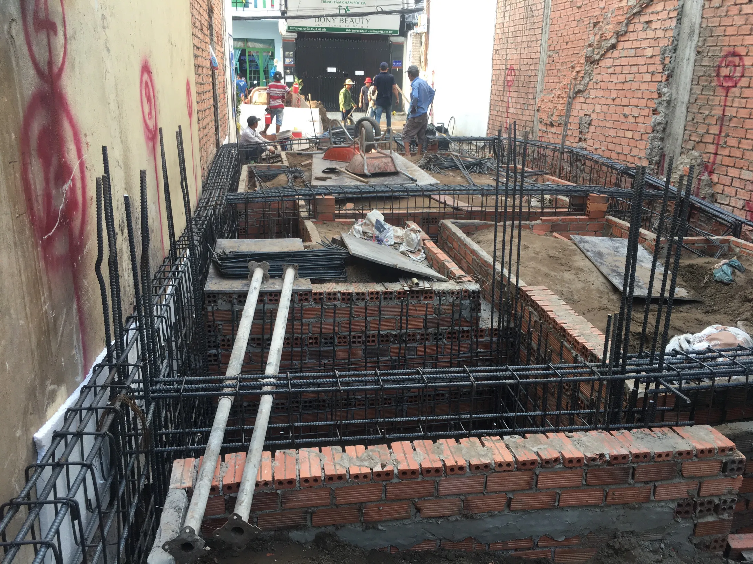 Giằng móng là gì