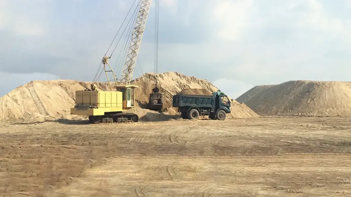 tiêu chuẩn nghiệm thu vật liệu đầu vào cát