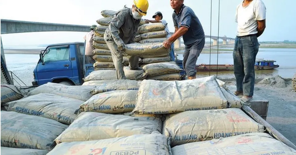 nghiệm thu vật liệu đầu vào xi măng