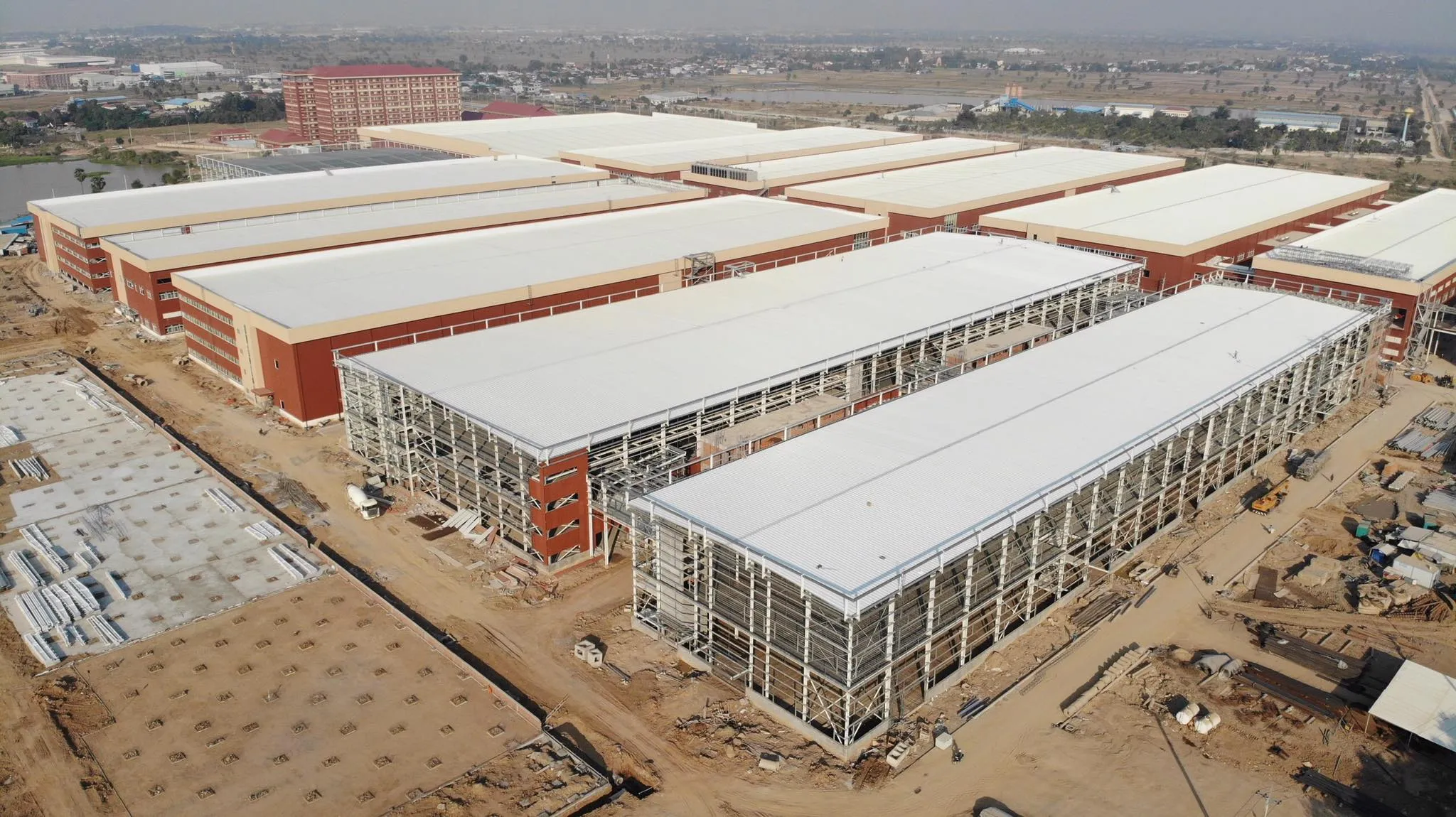 Tiêu chuẩn thi công nhà thép tiền chế