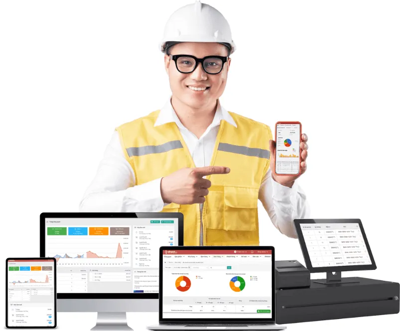 Tính năng chính nổi bật của phần mềm quản lý cửa hàng VLXD Nhanh.vn