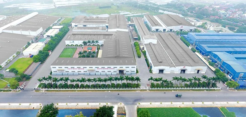 Nhà máy sản xuất ống thép đen