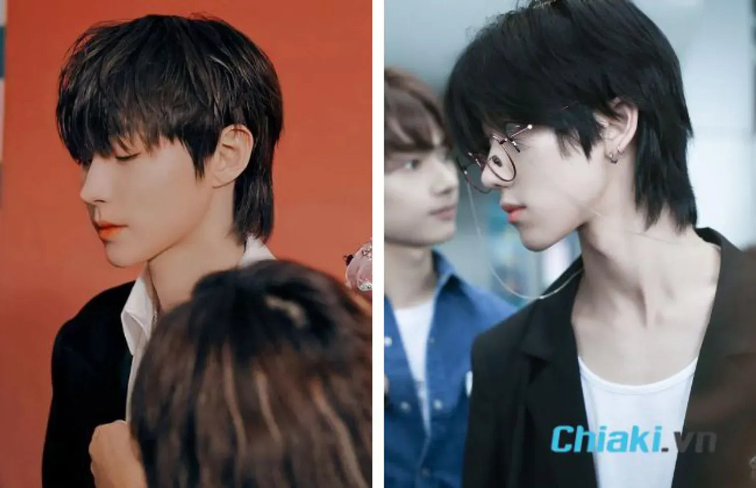 Hình ảnh kiểu Tóc layer mullet nam