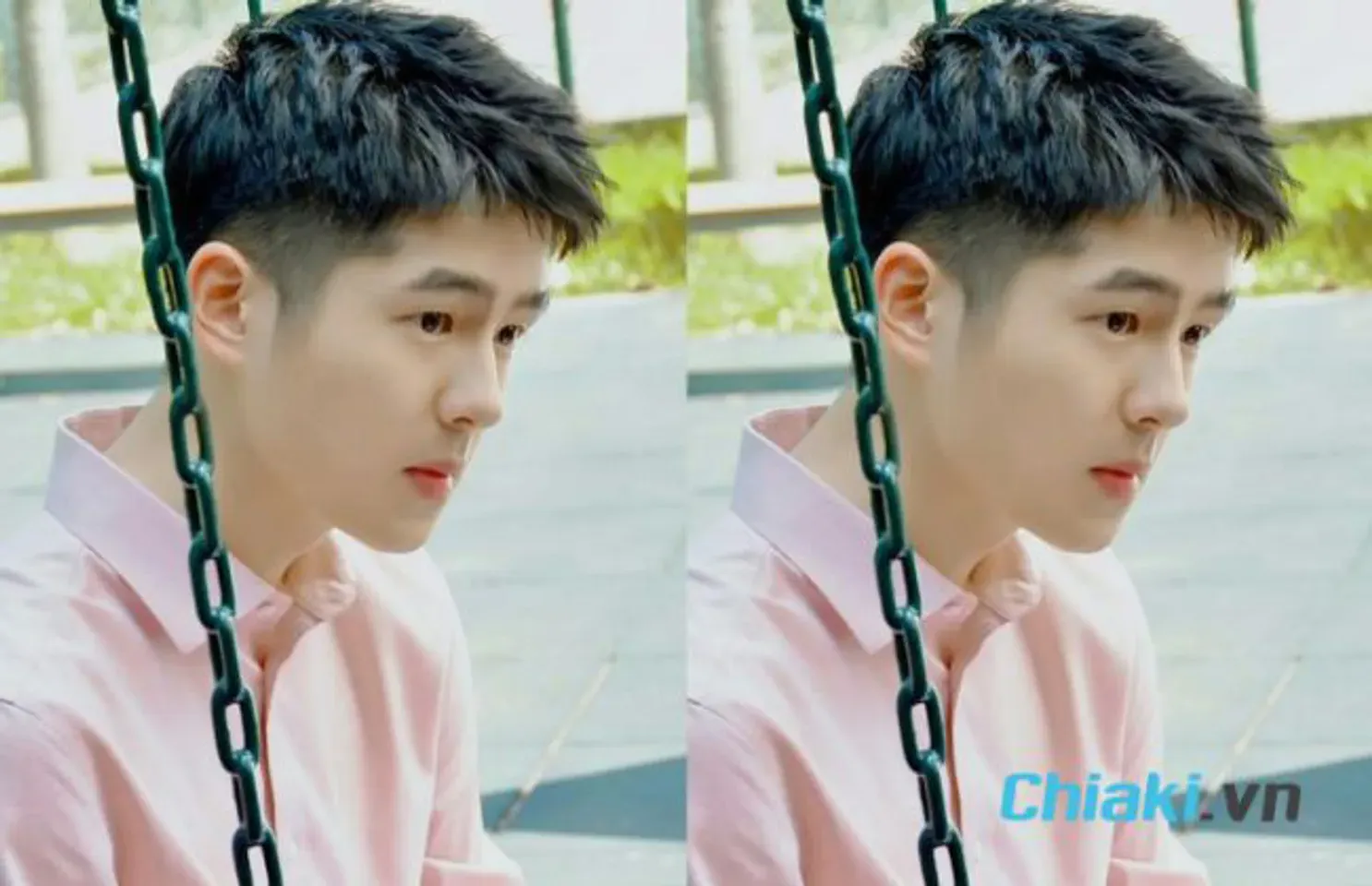 Tóc layer nam ngắn đẹp