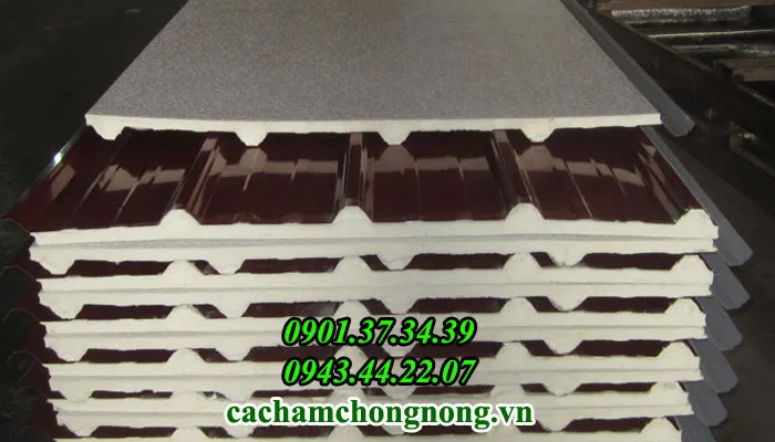 tôn chống nóng chống ồn