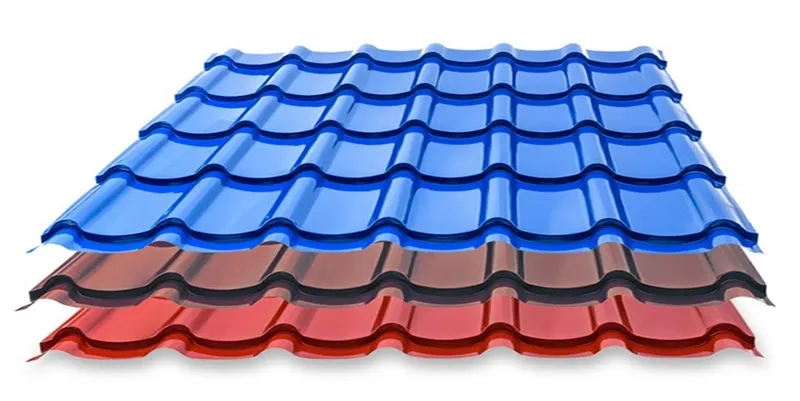 Những màu sắc phổ biến hiện nay