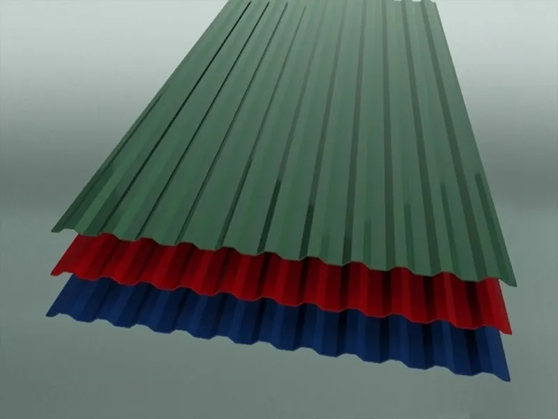 Tôn Hòa Phát chính hãng được phân phối bởi đại lý Lộc Hiếu Phát