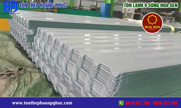 Hệ thống vận chuyển tôn chuyên nghiệp đảm bảo chất lượng tôn không bị trầy xước