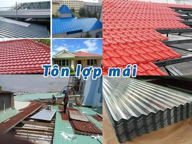 tôn lợp mái