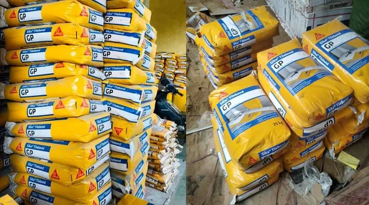 Tổng kho keo dán gạch Sika