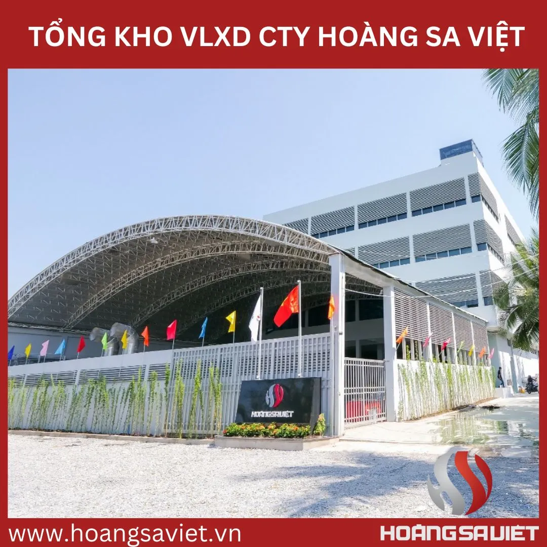 Tổng kho vật liệu xây dựng giá rẻ