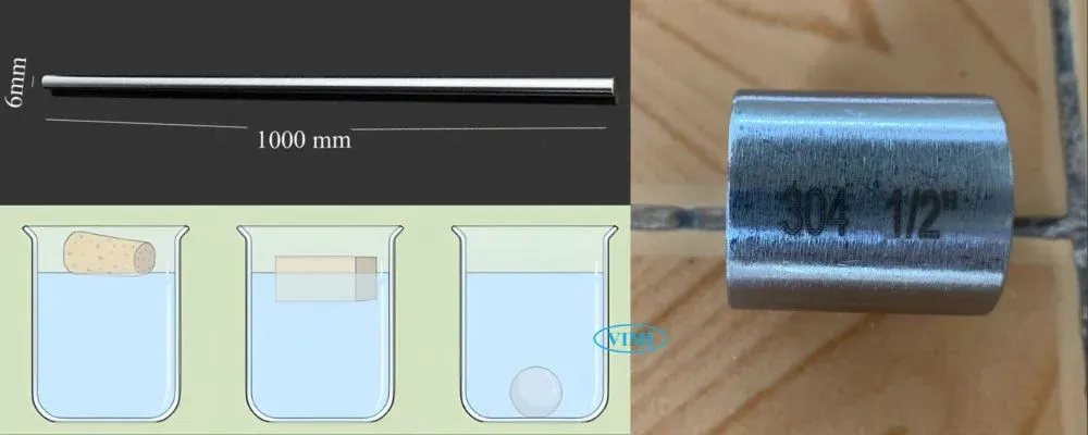 Tổng quan về khối lượng riêng inox 304