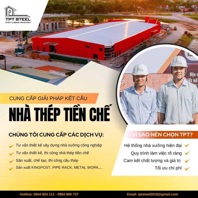 Báo Giá Xây Dựng Nhà Thép Tiền Chế Tại Đà Nẵng: Giải Pháp Tối Ưu Chi Phí & Thời Gian