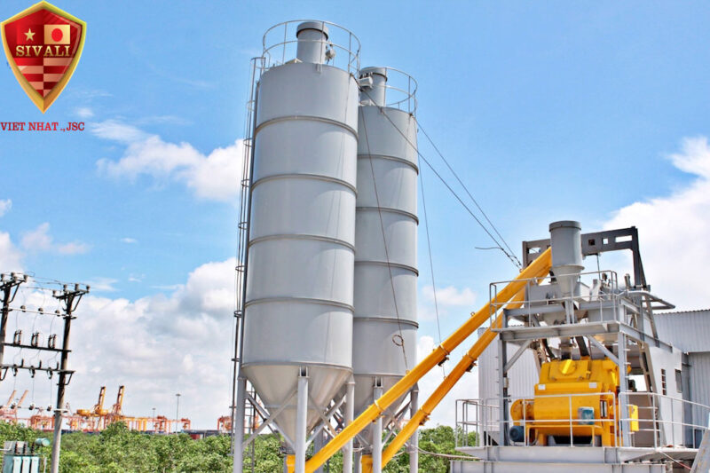 Trạm Trộn Bê Tông Mini: Hướng Dẫn Chi Tiết Từ Cấu Tạo Đến Vận Hành