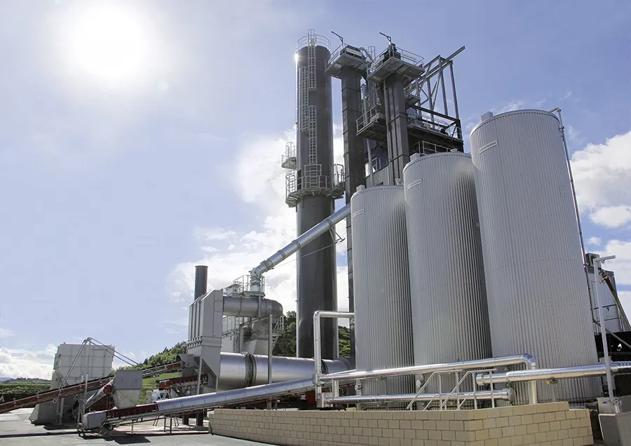 Bồn chứa nhựa đường bitum gia nhiệt hiện đại