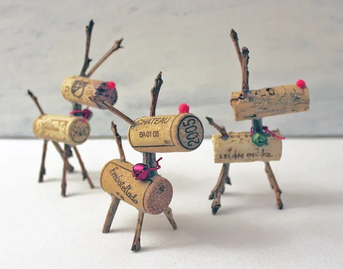 Trang trí giáng sinh bằng đồ tái chế