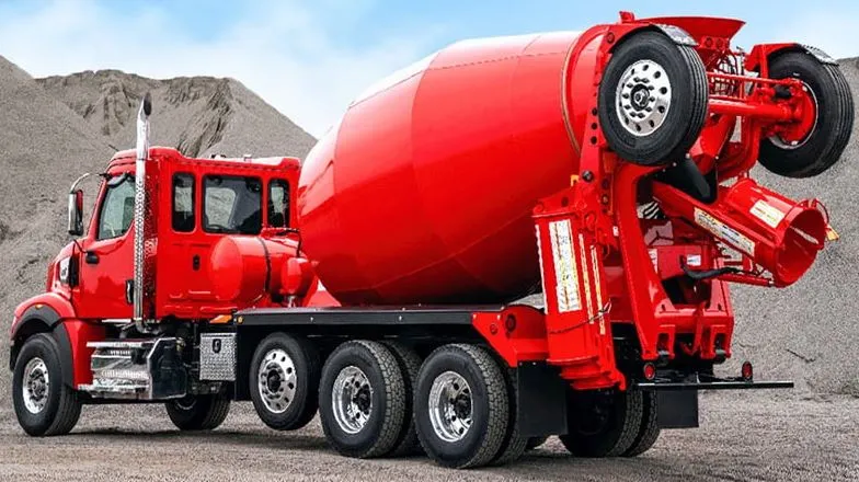 Xe trộn bê tông rất quan trọng trong các công trình