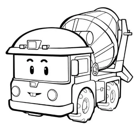 Khám phá công trường qua tranh tô màu