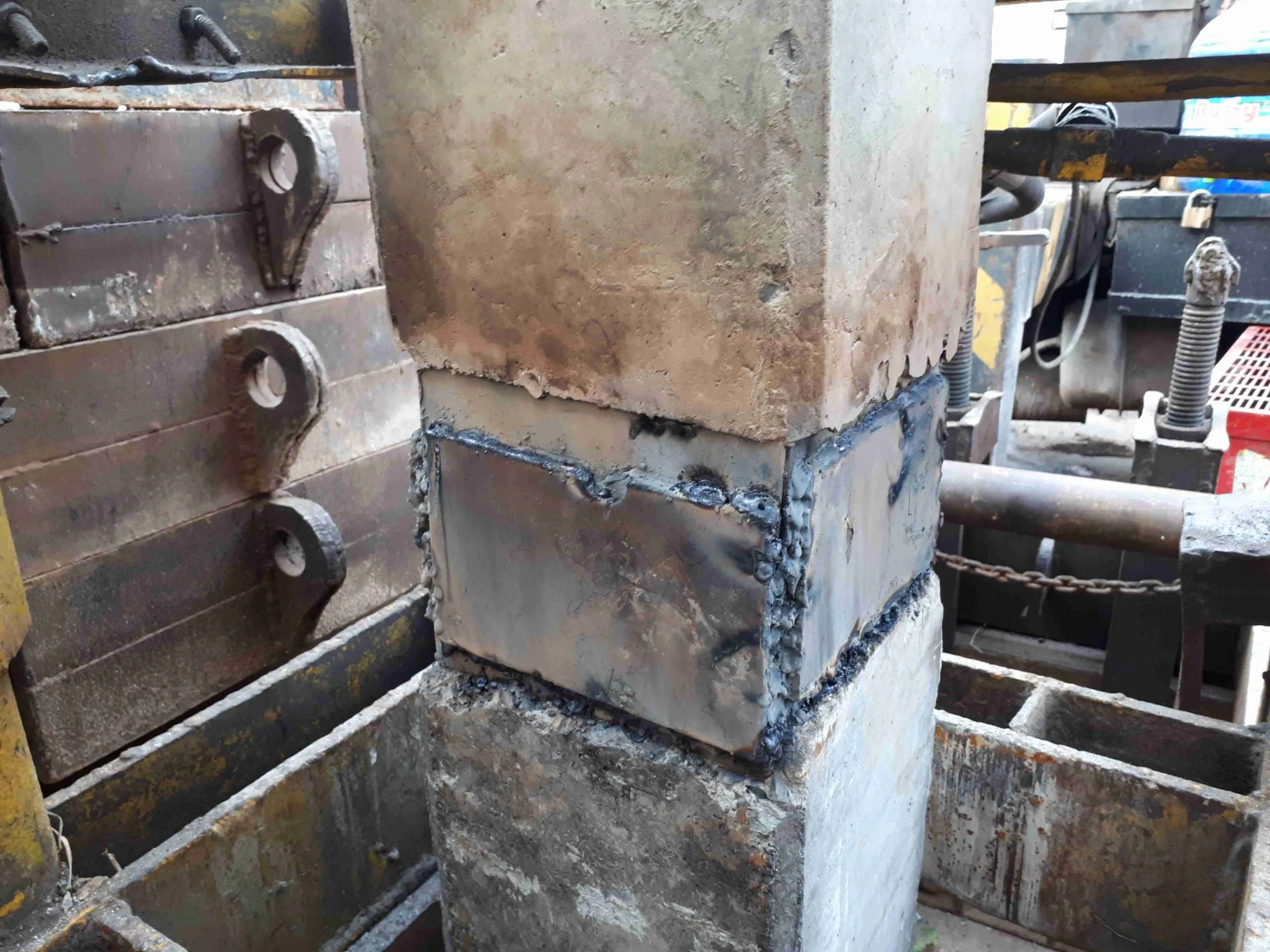 Trên mỗi đoạn cọc không được vượt quá hai mối nối