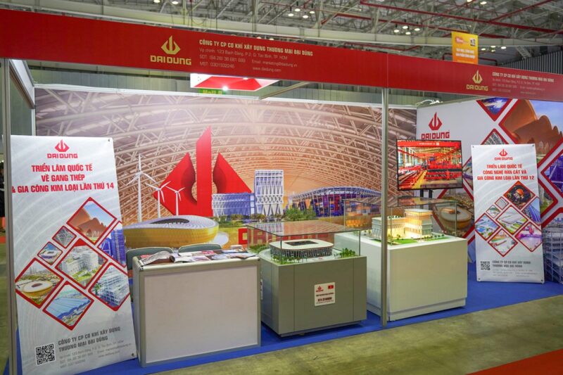 Công Ty CP Cơ Khí Xây Dựng Thương Mại Đại Dũng: Nhà Thầu Kết Cấu Thép Hàng Đầu Việt Nam