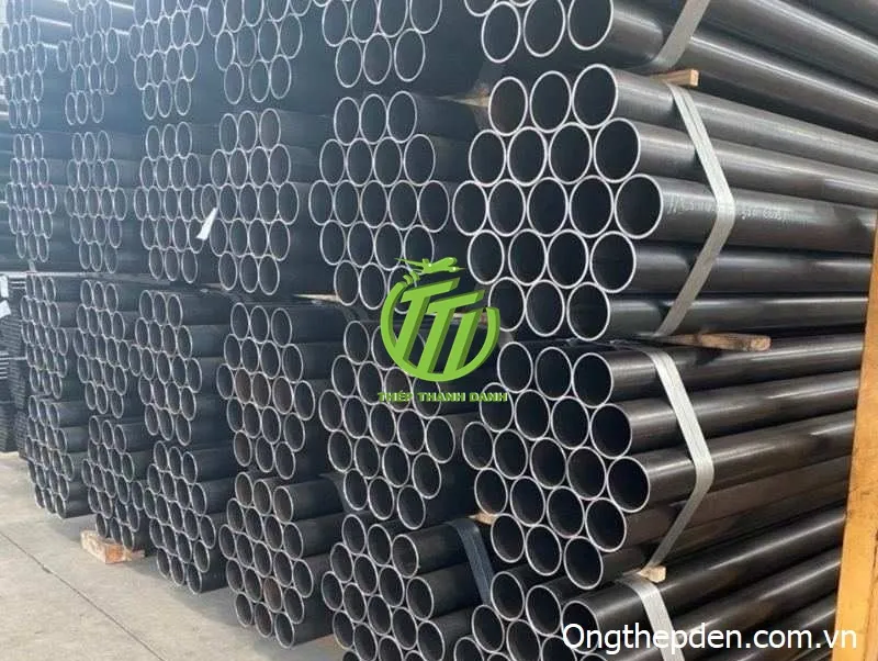 Hình ảnh minh họa về các loại ống thép đen