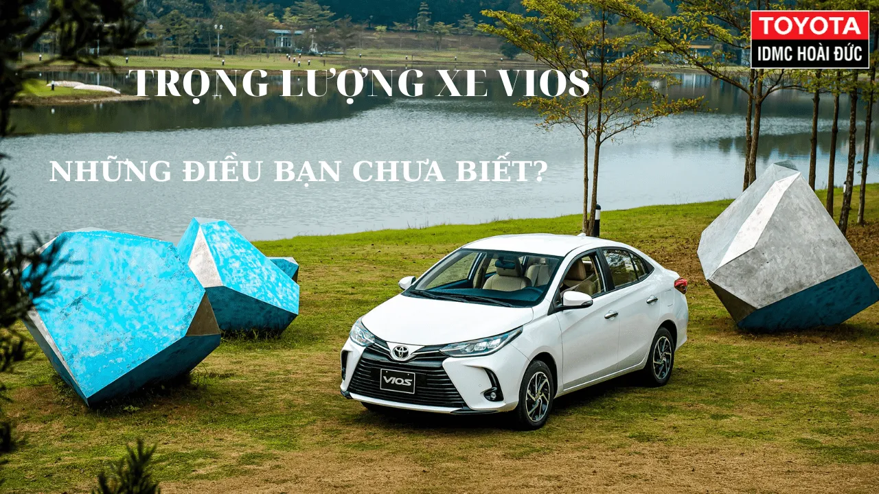 Trọng lượng xe Vios