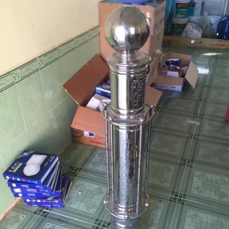 Trụ cầu thang inox
